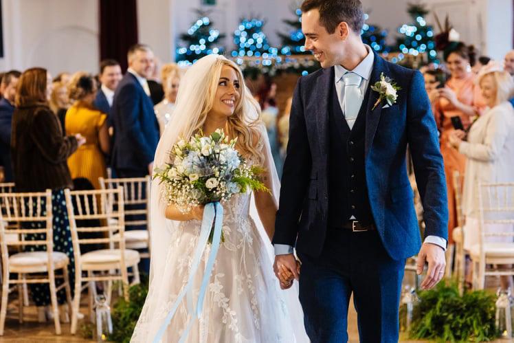 Lucy's Bouquet matched her theme perfectly